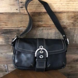Small Black Coach Bag